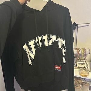 Women’s Black Med Nike Hoodie